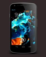 Color Paint Live Wallpaper Cartaz