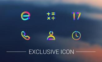 Colorrun Cute Cartoon Icon Pack screenshot 2