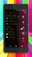 Colors XpeRian Theme captura de pantalla 2