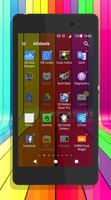 Colors XpeRian Theme captura de pantalla 3