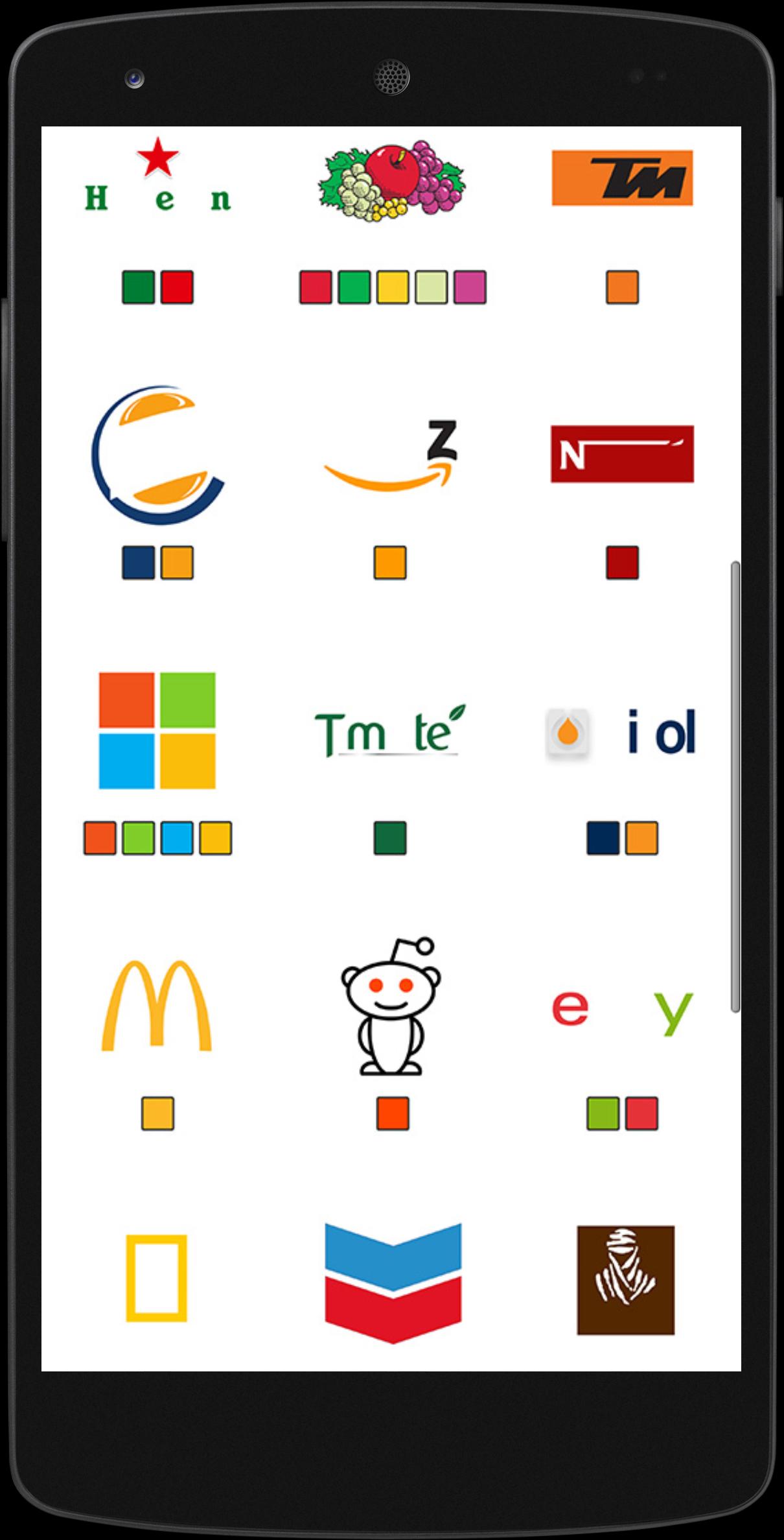 Answers For Logo Quiz Colors For Android Apk Download