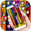 Colored woody mural theme APK