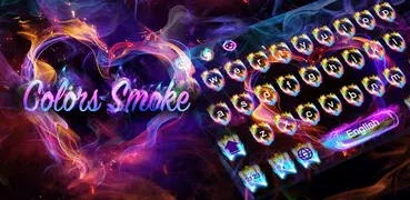 Colores de humo Keyboard Theme