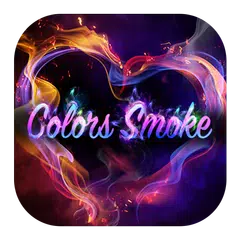 Colors Smoke Keyboard Theme APK download