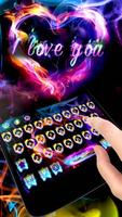 Colors Smoke Keyboard स्क्रीनशॉट 1
