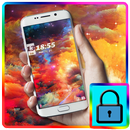 Farben Thema Regenbogen Nebel APK