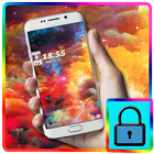 Colors theme rainbow nebula 圖標