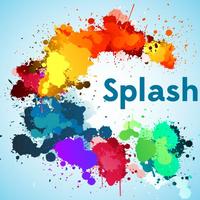 color splash poster