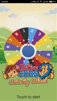 پوستر Active Cubs: The Wheel App