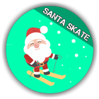 Santa Skate icône