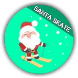 Santa Skate ไอคอน