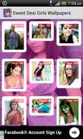 Sweet Desi Girls Wallpapers capture d'écran 1