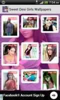 Sweet Desi Girls Wallpapers Screenshot 1