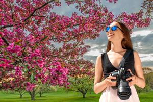 برنامه‌نما Garden Photo Editor عکس از صفحه