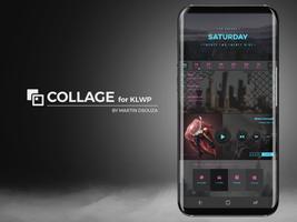 COLLAGE for KLWP تصوير الشاشة 2