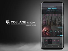 COLLAGE for KLWP capture d'écran 2