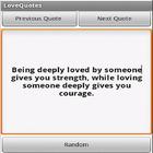 Love Quotes icon