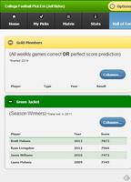College Football Pick'em Screenshot 1