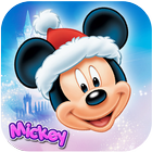 Mickey & Minnie Live Wallpaper HD icône