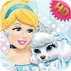 Cinderella Princess Wallpaper HD icône