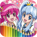 How To Color Pretty Cure