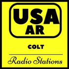 Colt Arkansas USA Radio Stations online أيقونة