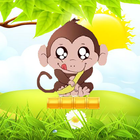 Funky Monkey Course de singe banana ikon