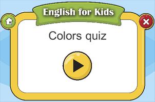 Learn English Colors imagem de tela 1