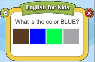 Learn English Colors imagem de tela 2