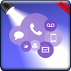 فلاش لايت عند الاتصال والرسائل APK
