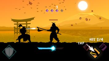 Samurai Devil: Slasher Game スクリーンショット 1