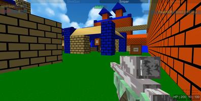 Pixel Gun Warfare اسکرین شاٹ 2