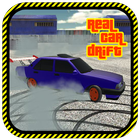 Real Car Drift - Burning Wheel icône