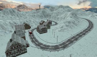 Euro Bus 4x4 Snow Hill Climb 截图 1