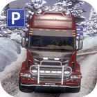 Real Truck 4x4 Snow Hill Climb 图标