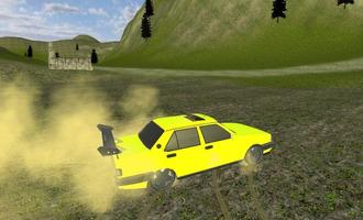 Lowland Car Drift Simulation 截图 1