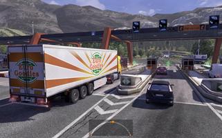 Euro Truck Driver 2 - Hard poster