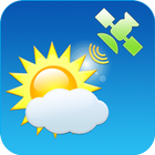 Satellite Weather Map & Live Storm Radar-icoon