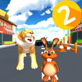 Conejo corre 2