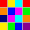 Colored Puzzle 2048