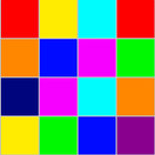 Icona Puzzle colorato 2048