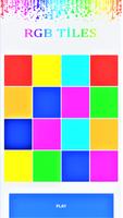 Poster Puzzle colorato 2048