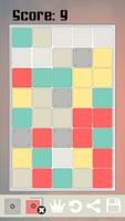 1000 SQUARES الملصق