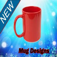 Mug Designs Affiche