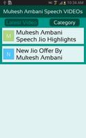 Mukesh Ambani Speech VIDEOs скриншот 1