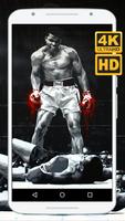 Fondos de pantalla de Mohamed Ali HD 4K Poster