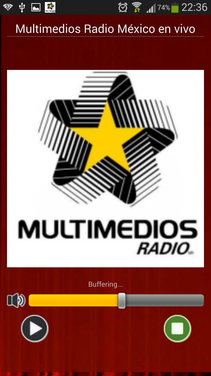 Descarga de APK de Multimedios Radio México vivo para Android