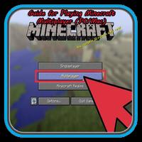 Guide of Multiplayer Minecraft Affiche