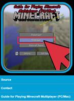 Guide of Multiplayer Minecraft capture d'écran 2