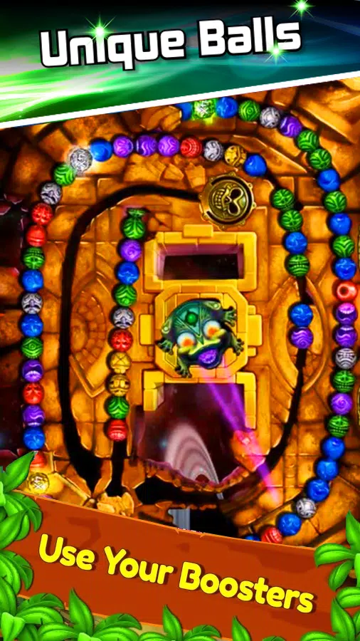 Скачать Zuma Revenge Deluxe APK Для Android